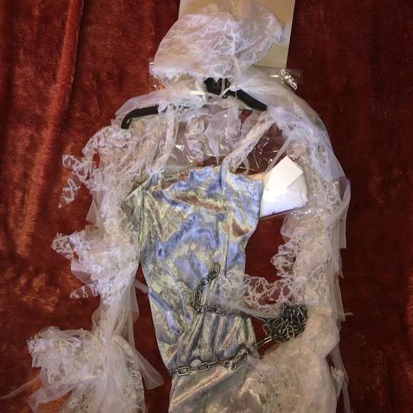 Haunted Spirit Teen Junior Halloween costume Teen - Picture 4 of 7